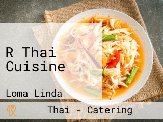 R Thai Cuisine
