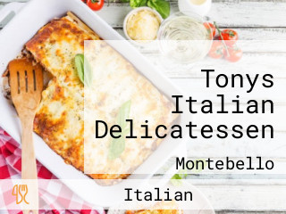 Tonys Italian Delicatessen