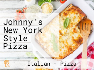 Johnny's New York Style Pizza