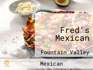 Fred's Mexican
