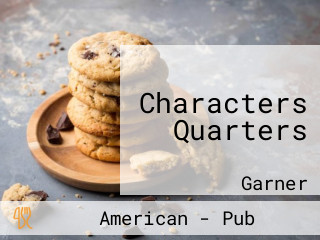 Characters Quarters