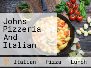 Johns Pizzeria And Italian