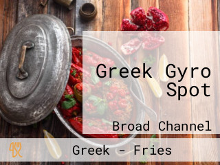 Greek Gyro Spot