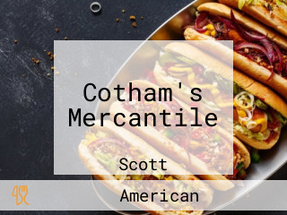 Cotham's Mercantile