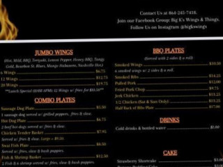 Big K's Wings Things