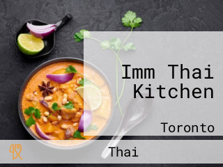 Imm Thai Kitchen