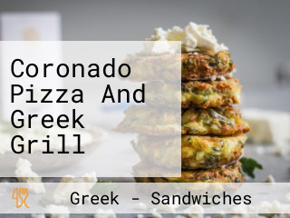 Coronado Pizza And Greek Grill