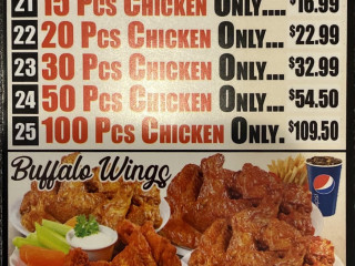 America Best Wings Fried Chicken