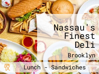 Nassau's Finest Deli
