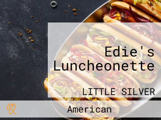 Edie's Luncheonette