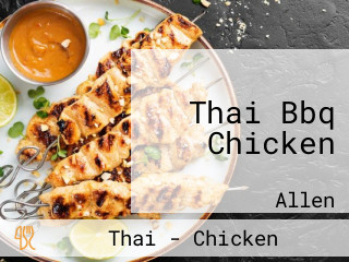 Thai Bbq Chicken