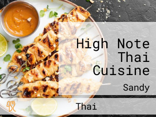 High Note Thai Cuisine