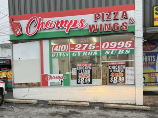 Champs Pizza Wings
