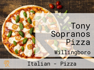 Tony Sopranos Pizza