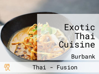 Exotic Thai Cuisine