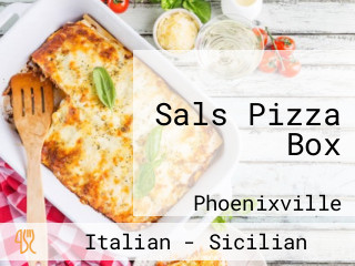 Sals Pizza Box