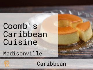 Coomb's Caribbean Cuisine