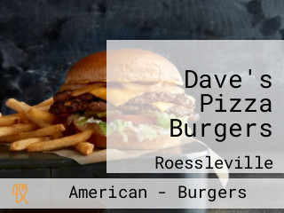 Dave's Pizza Burgers