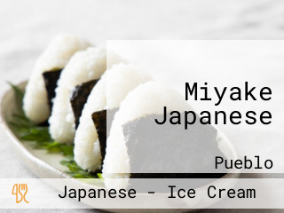 Miyake Japanese