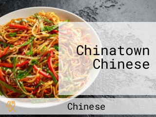 Chinatown Chinese