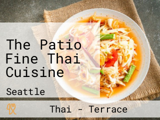 The Patio Fine Thai Cuisine