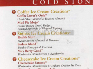 Cold Stone Creamery