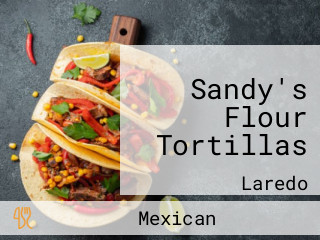 Sandy's Flour Tortillas