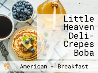 Little Heaven Deli- Crepes Boba