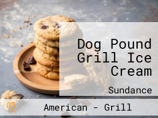 Dog Pound Grill Ice Cream