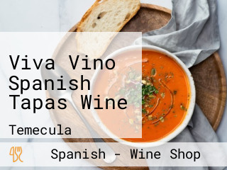 Viva Vino Spanish Tapas Wine