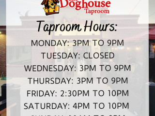 The Doghouse Taproom