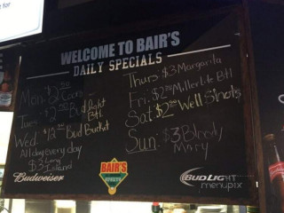 Bairs All American Sports Grill