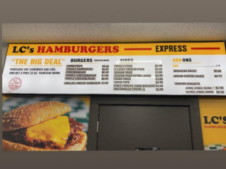 Kc’s Hamburger Express Halal Fish Juice Main St, Midtown, Kansas City