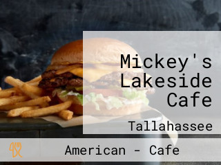 Mickey's Lakeside Cafe