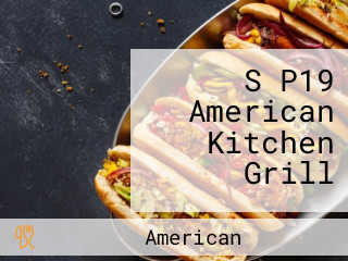 S P19 American Kitchen Grill