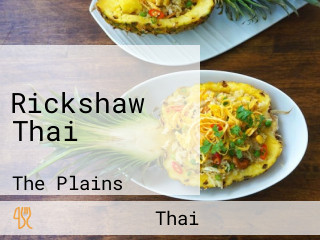 Rickshaw Thai