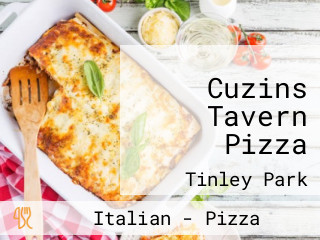 Cuzins Tavern Pizza