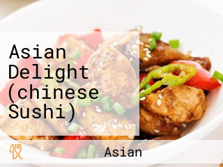 Asian Delight (chinese Sushi)