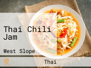 Thai Chili Jam