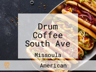 Drum Coffee South Ave