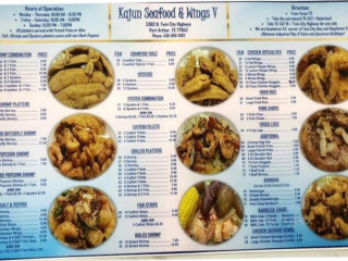 Kajun Seafood Wings V