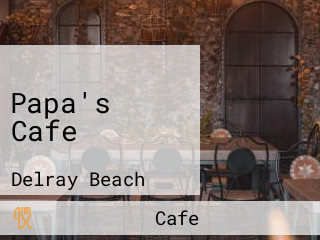 Papa's Cafe