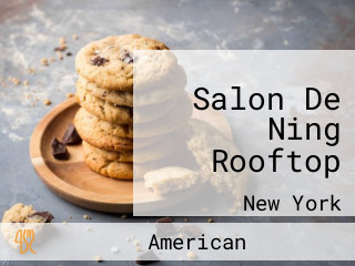 Salon De Ning Rooftop