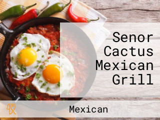 Senor Cactus Mexican Grill