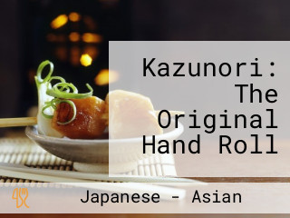 Kazunori: The Original Hand Roll
