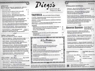 Diego's Cantina And Tequila