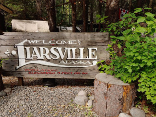 Liarsville Gold Rush Trail Camp Salmon Bake