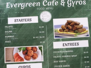 Evergreen Cafe And Gyros