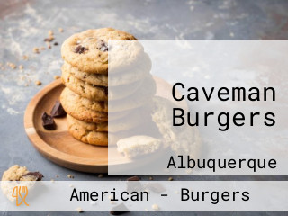 Caveman Burgers