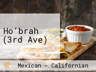 Ho’brah (3rd Ave)